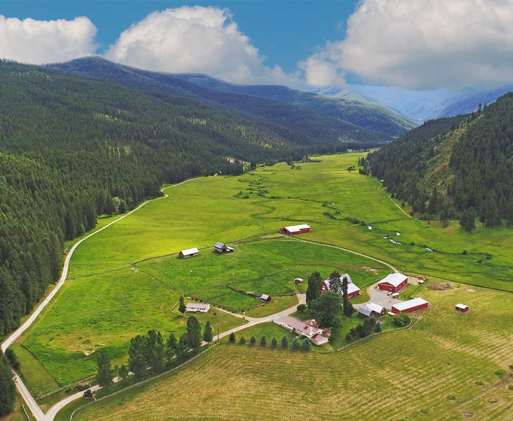 Trout Creek, Montana, Little Coeur d'Alene Mountains. Montana real estate